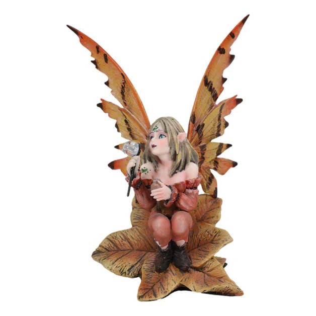Pacific Trading - Wholesale Decorative Figurine - 11390 Autumn Leaf Fairy