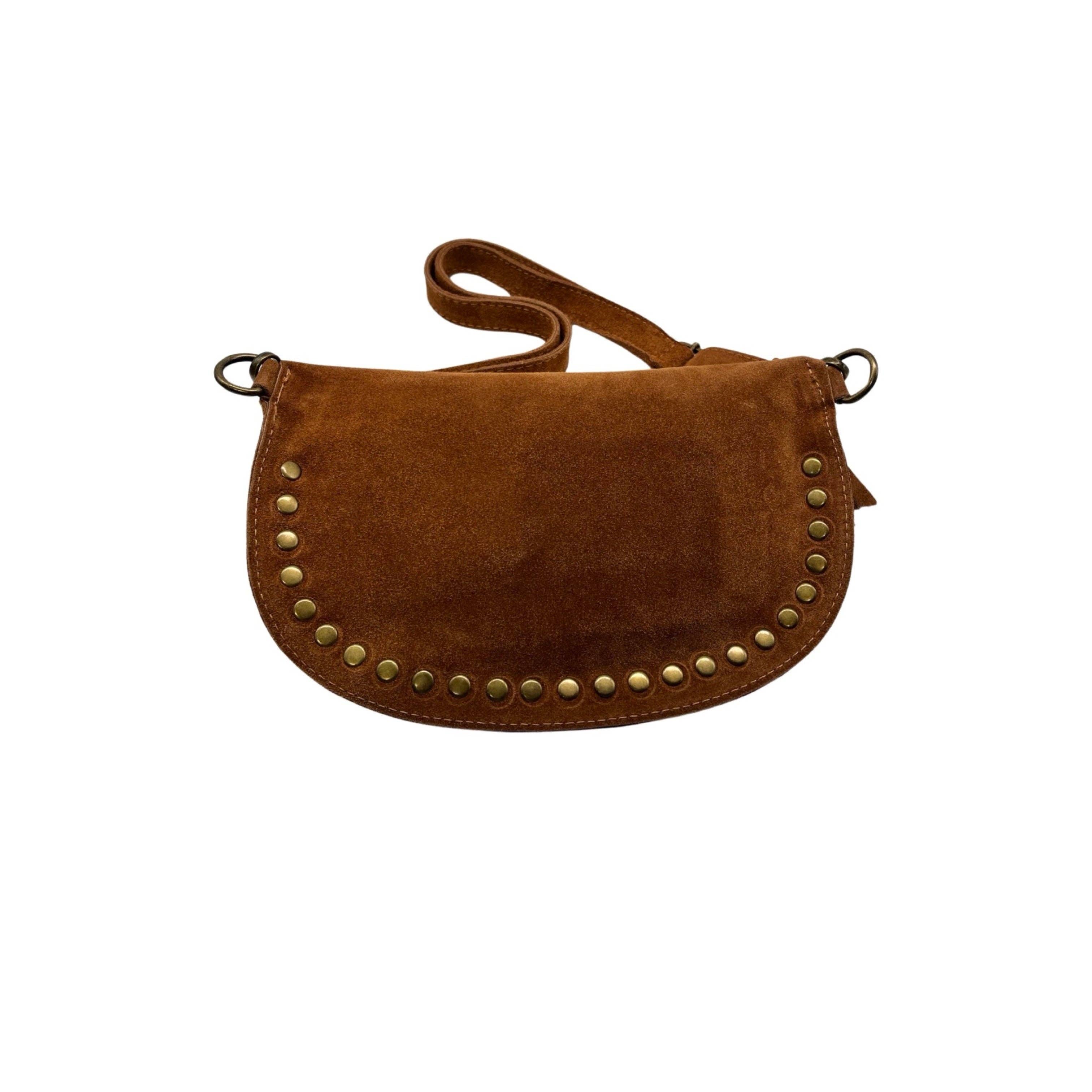Louisa lee - Wholesale Belt Bag - Women's - DION SUEDE LEATHER FANNY PACK4