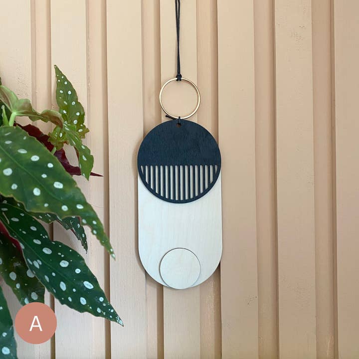 Svart Monokrom Modern Stil Väggbonad för wholesale av We Are Lunarium Ltd