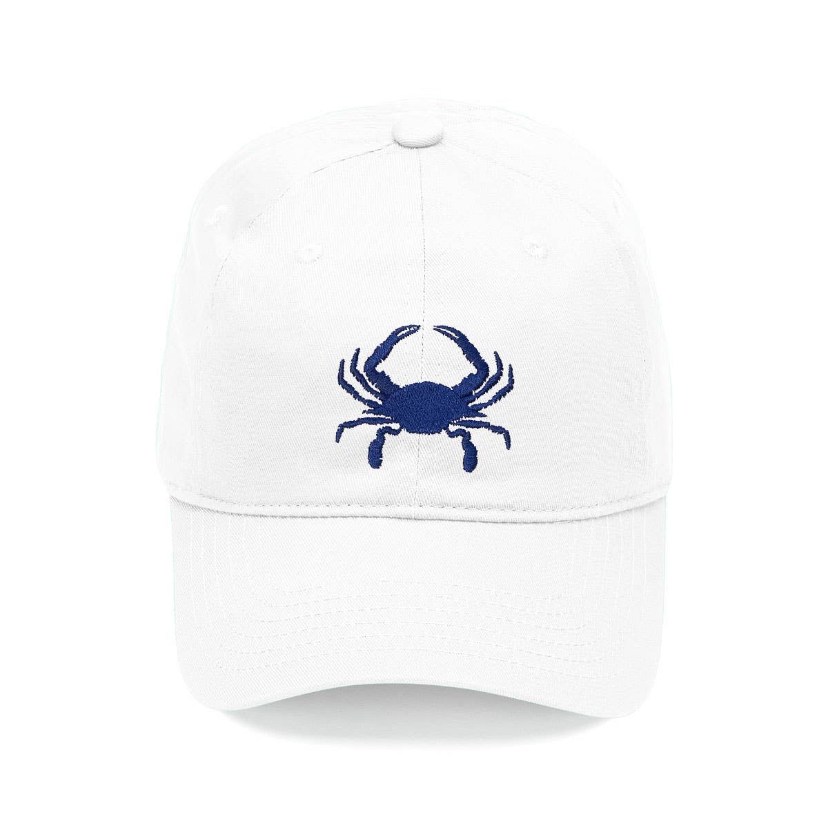 Viv&Lou - Wholesale Baseball Cap - Unisex - Crab Embroidered Cap0