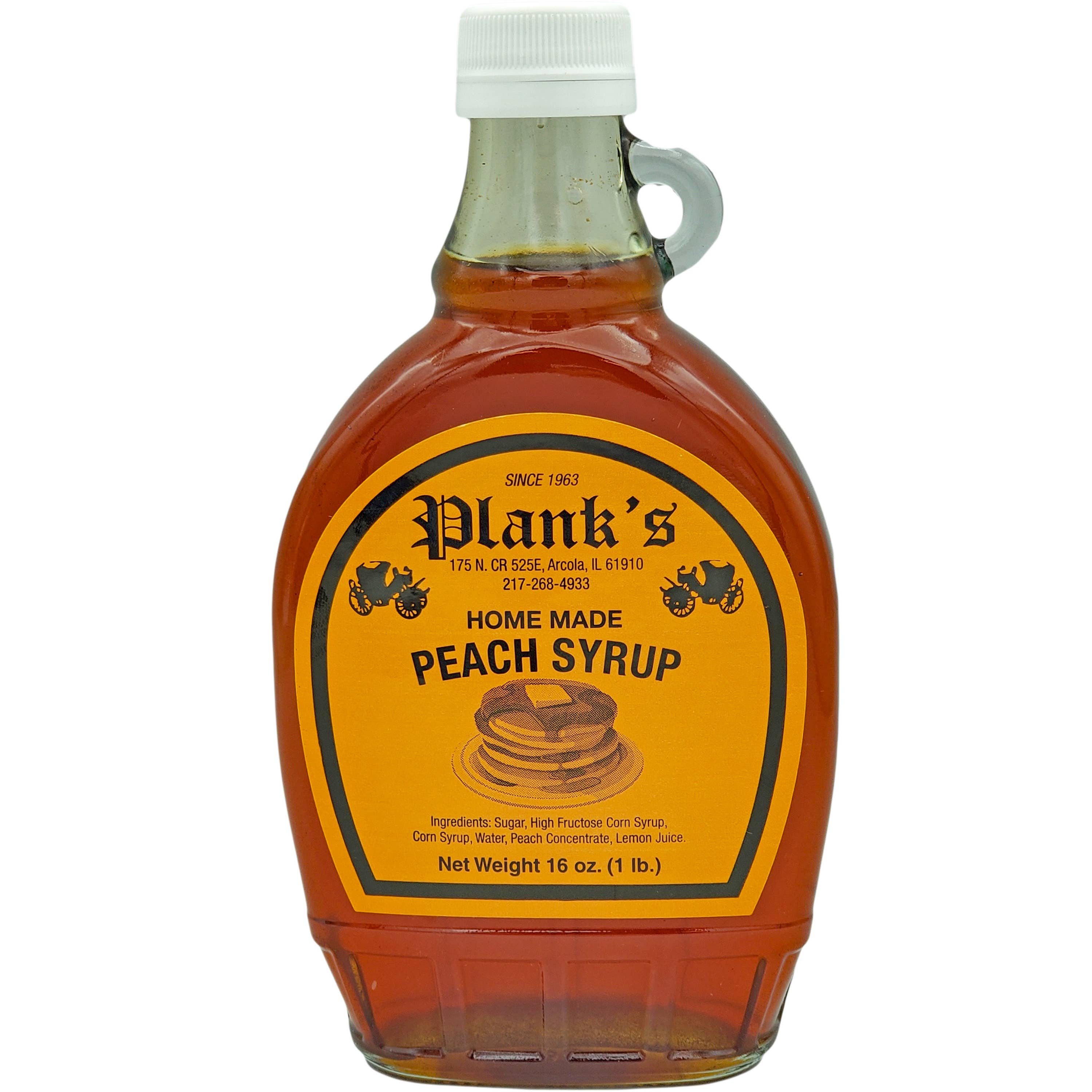 Arndt's Fudgery LLC - Wholesale Maple Syrup - Amish Made Syrups 16 oz. Jar4