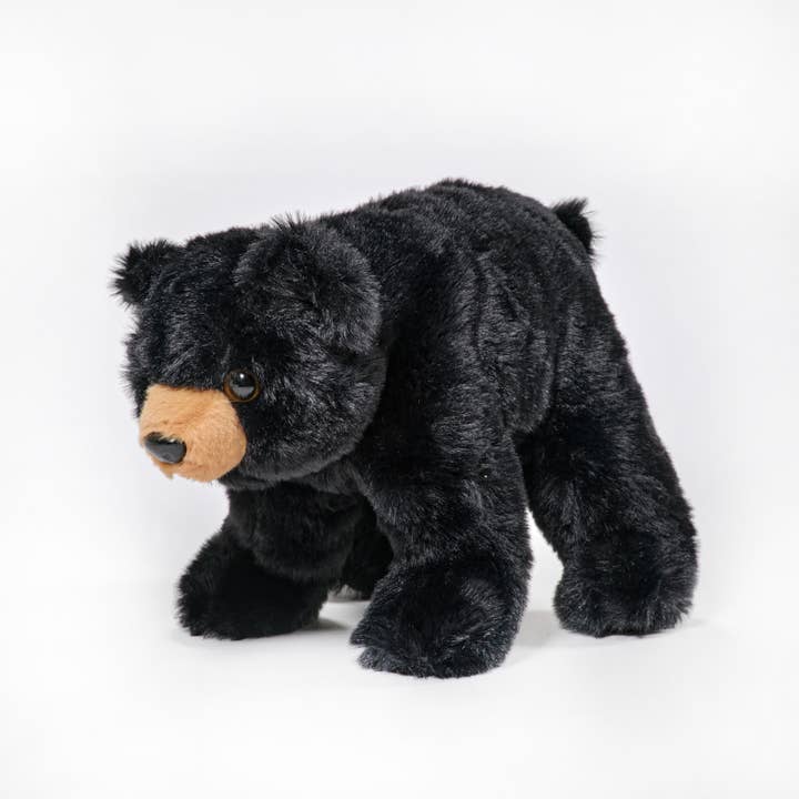 Bearington Collection - Wholesale Stuffed/Plush Toy - Kids & Baby - Bandit the Black Bear1