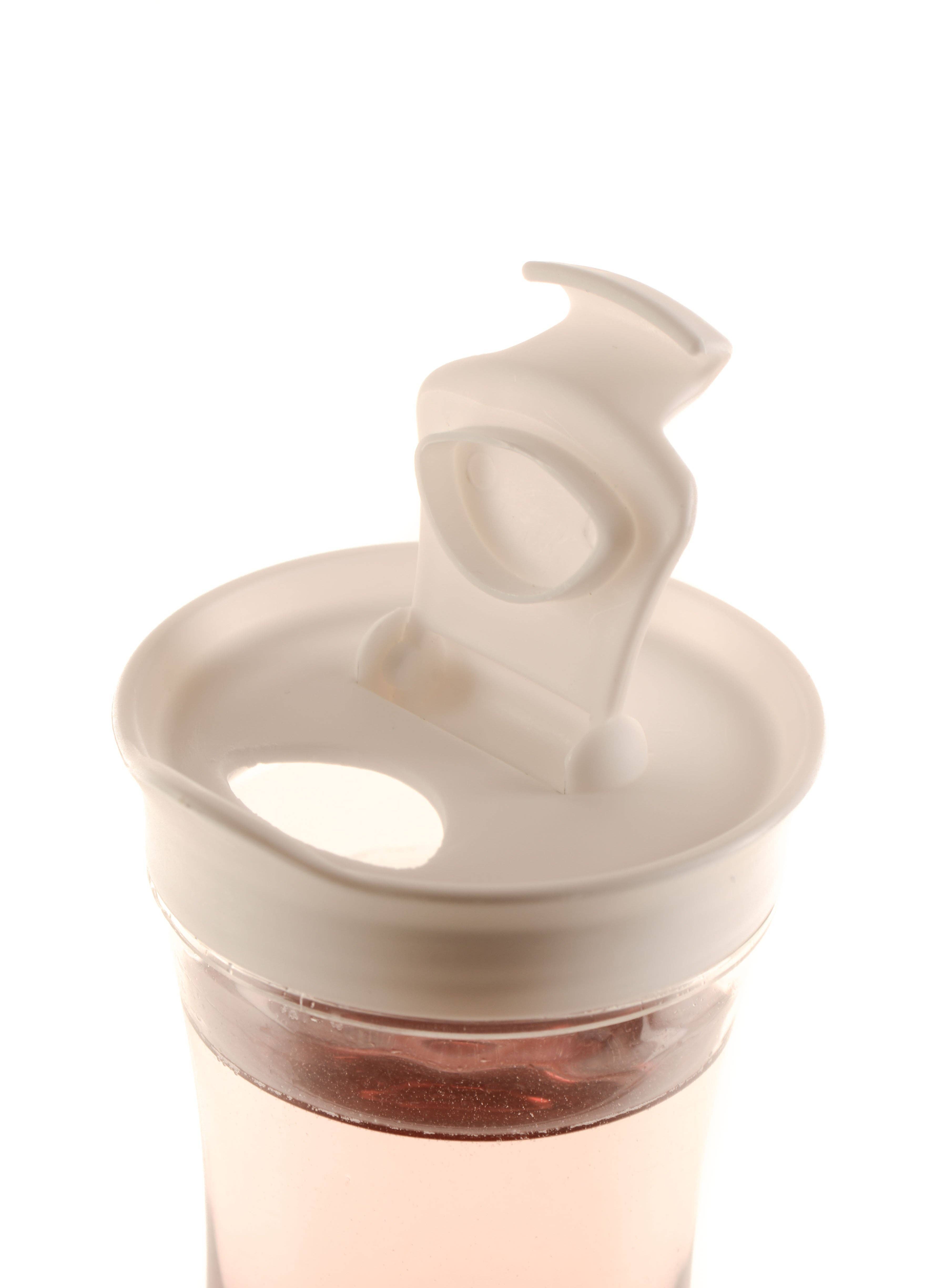 EcoQuality - Vente Assiette jetable - Carafes en plastique transparent de 50 oz avec couvercle rabattable, pichet à eau grande capacité3