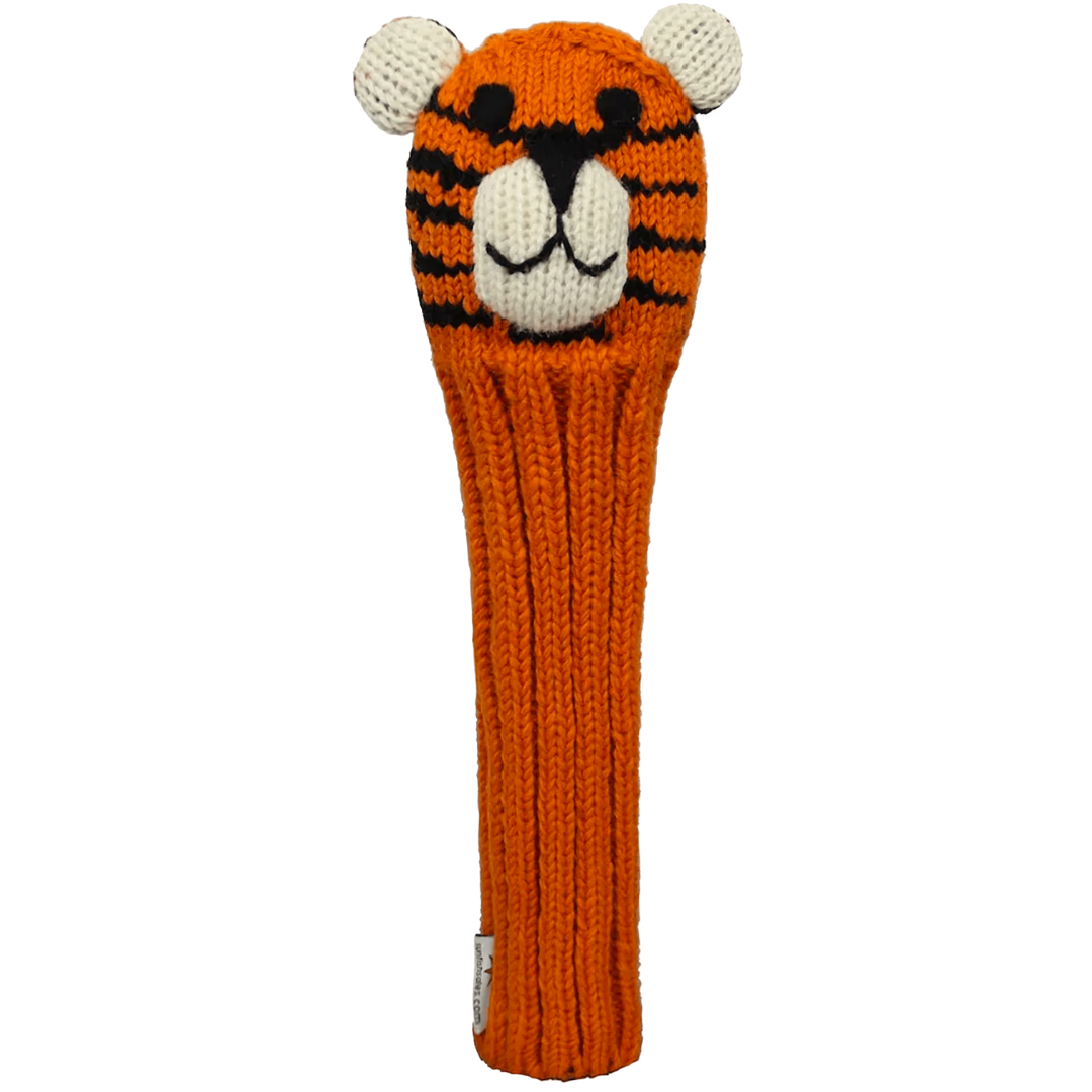 Sunfish Golf - Vente Accessoires de sport - Housses tricotées en laine pour bois de golf, modèles animaux16