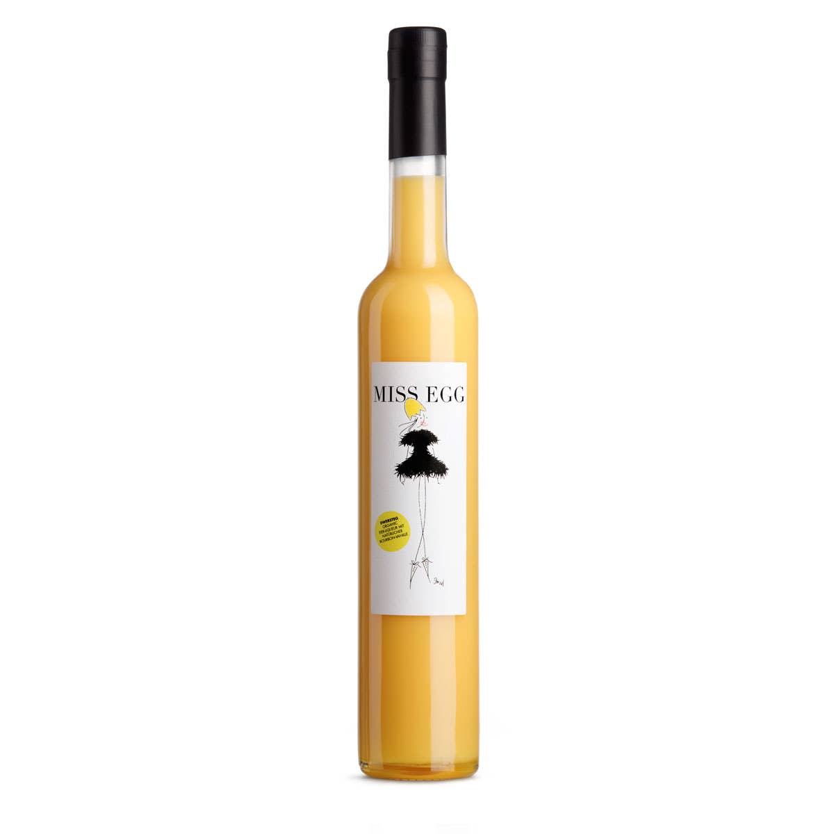 Destillerie Dwersteg - Wholesale Liqueur - Miss Egg Special Edition Organic Egg Liqueur Naturland 20 %0