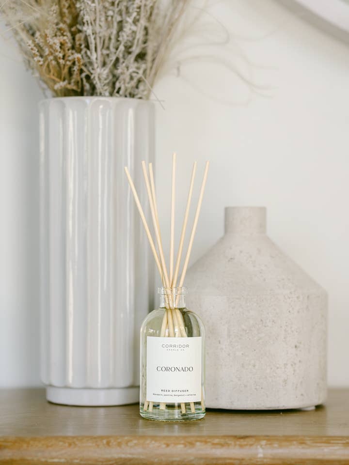 Coronado Reed Diffuser for wholesale by Corridor Candle Co.