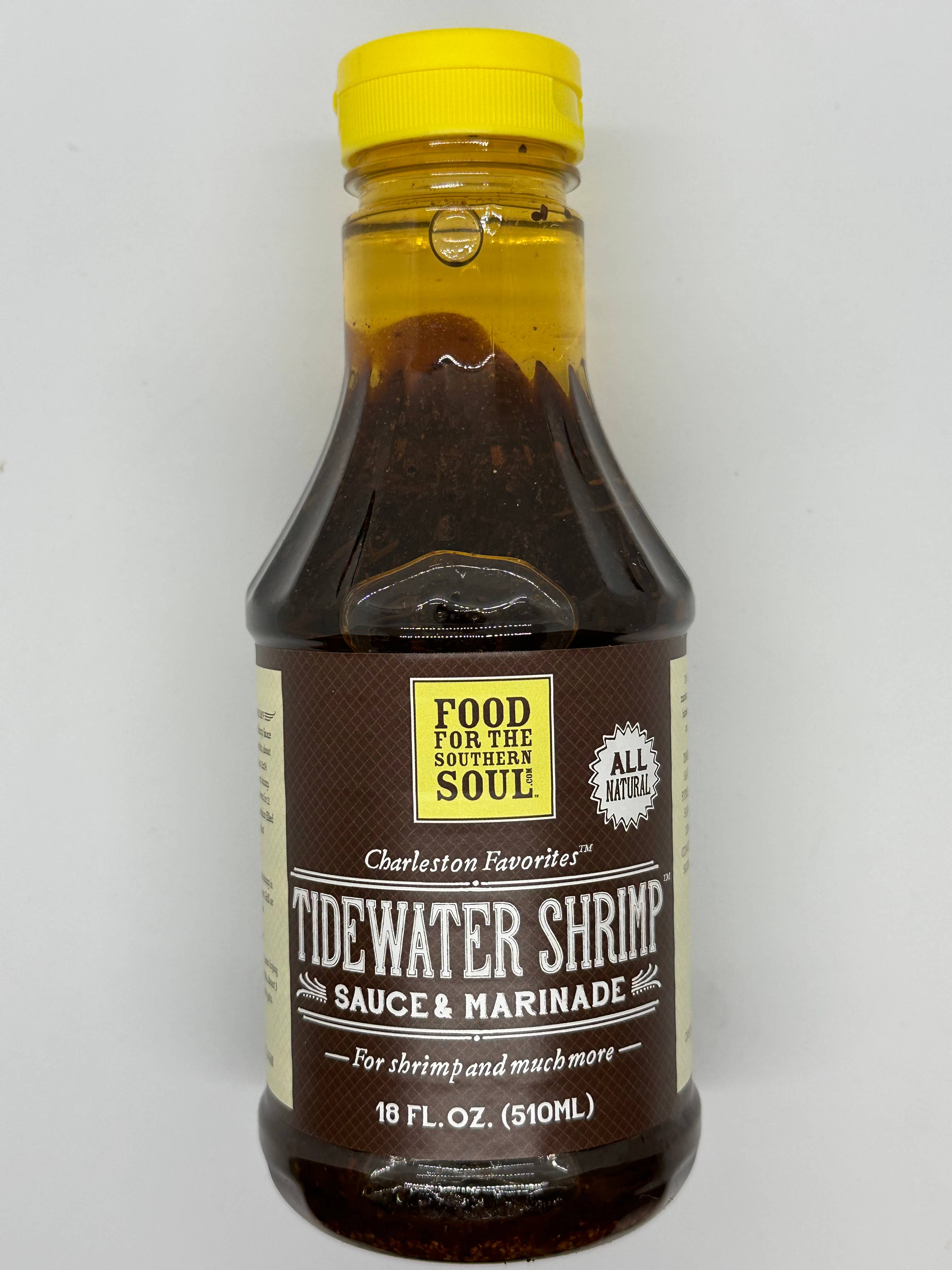 Charleston Favorites, Food For The Southern Soul, BlackJack - Wholesale Sauce - Tidewater Shrimp Sauce