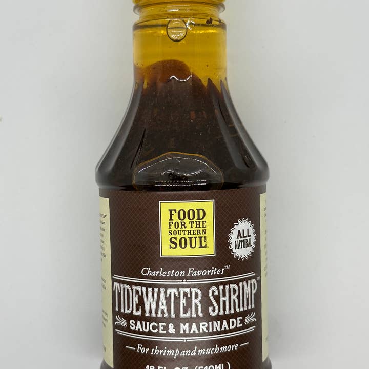 Charleston Favorites, Food For The Southern Soul, BlackJack - Wholesale Sauce - Tidewater Shrimp Sauce