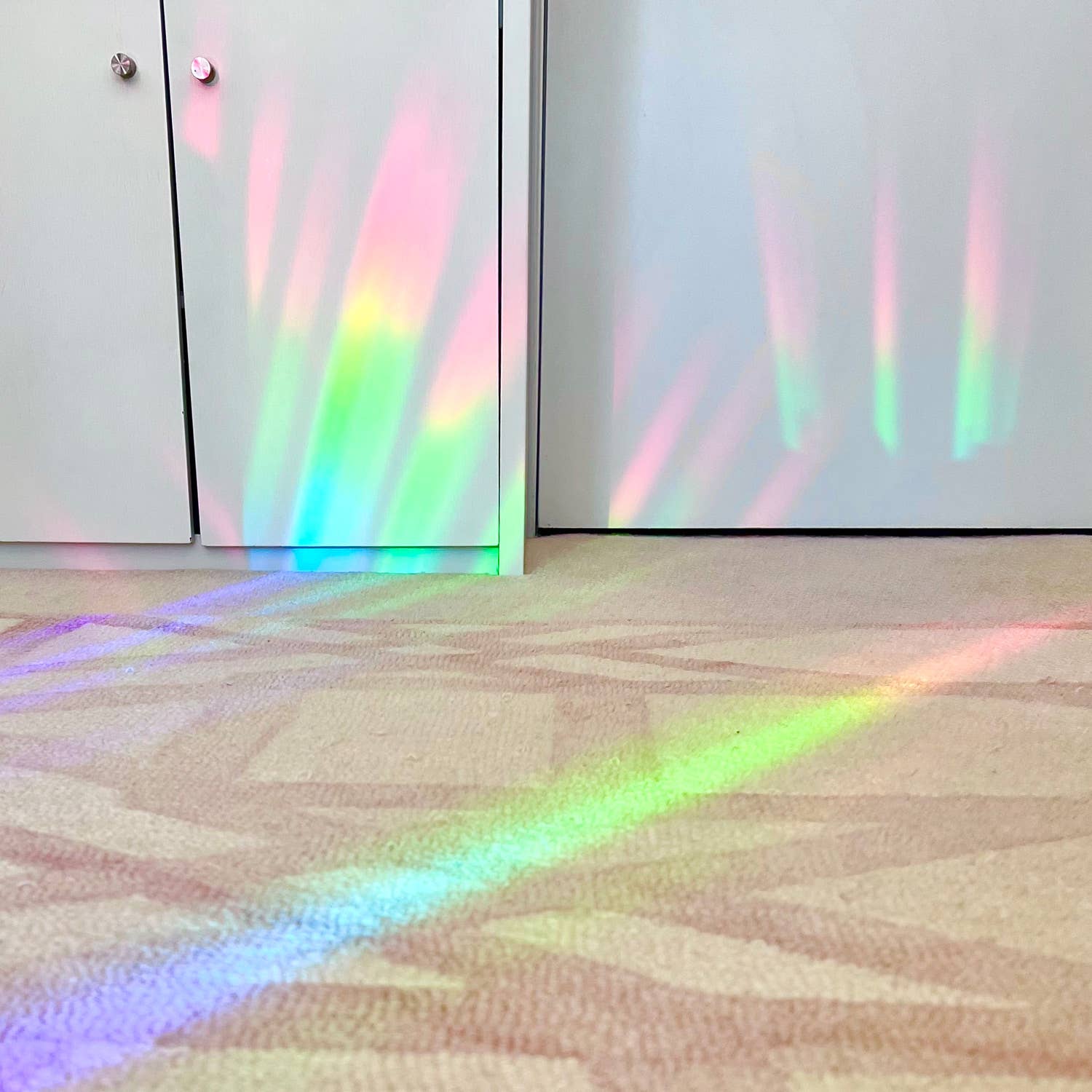 The Rosy Redhead - Wholesale Suncatcher - "Keep Growing" Suncatcher Window Decal Rainbow Sticker5