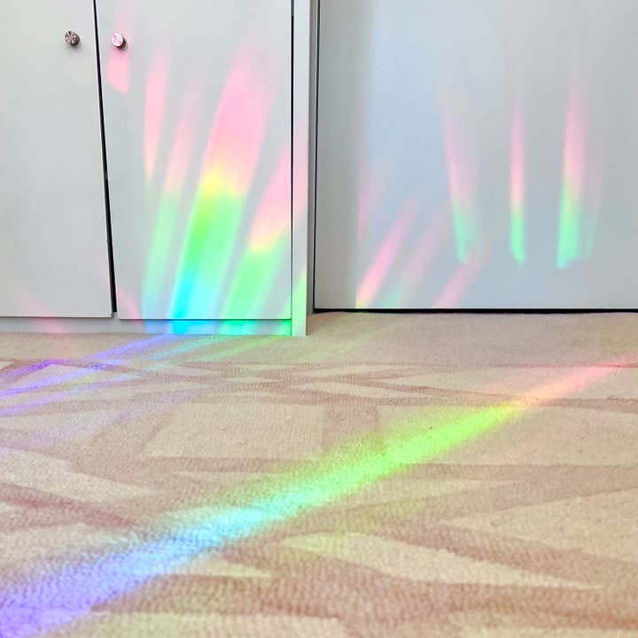 The Rosy Redhead - Wholesale Suncatcher - "Keep Growing" Suncatcher Window Decal Rainbow Sticker5