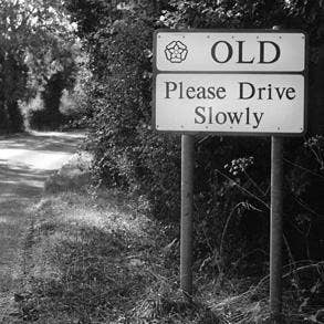 Coaster - Old for wholesale by Lesser Spotted Images Ltd