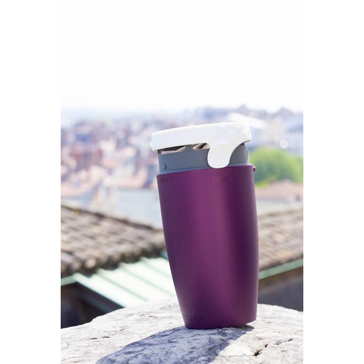 neolid – Engroshandel Thermokop – Lavet i Frankrig TWIZZ Isoleret krus 350 ml lilla regn3