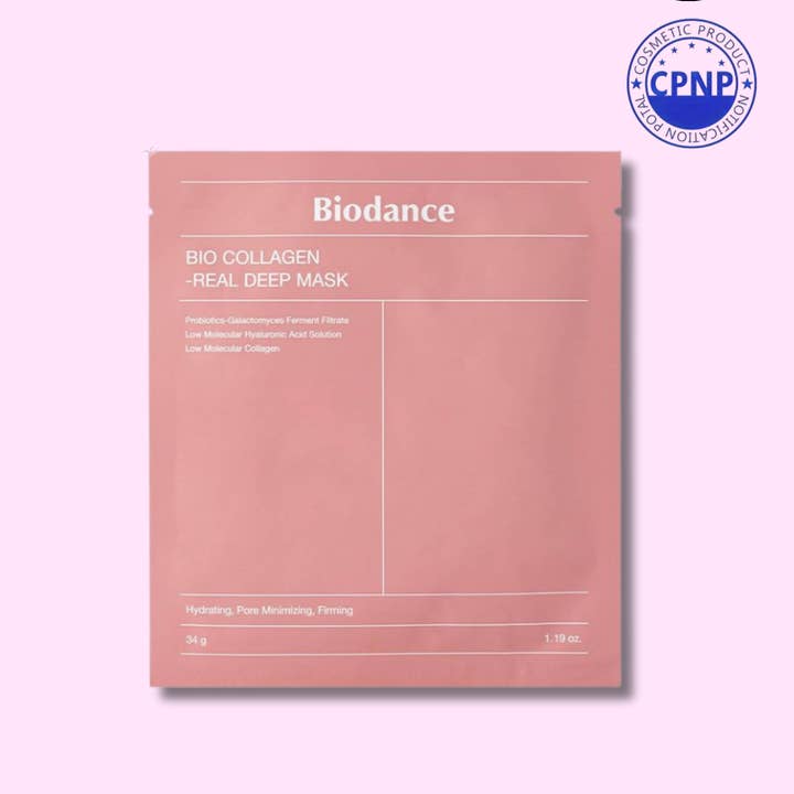 YEOSKIN - Wholesale Skincare Face Mask - BIODANCE – Bio Collagen Real Deep Mask
