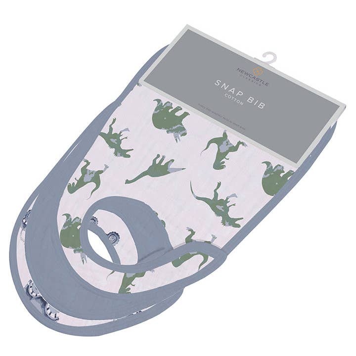 Newcastle Classics - Wholesale Bib - Baby - Rough Terrain Cotton Snap Bibs