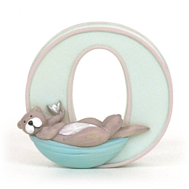 Child To Cherish® - Wholesale Decorative Tabletop Object - Alphabet Letter O0