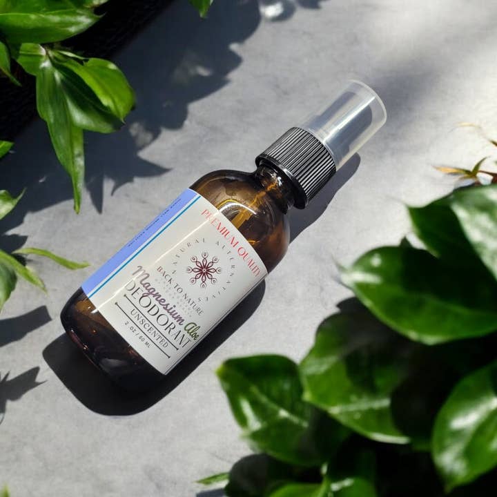 Back2Nature Herbals - Wholesale Deodorant - Unisex - All Natural Magnesium Deodorant Sprays
