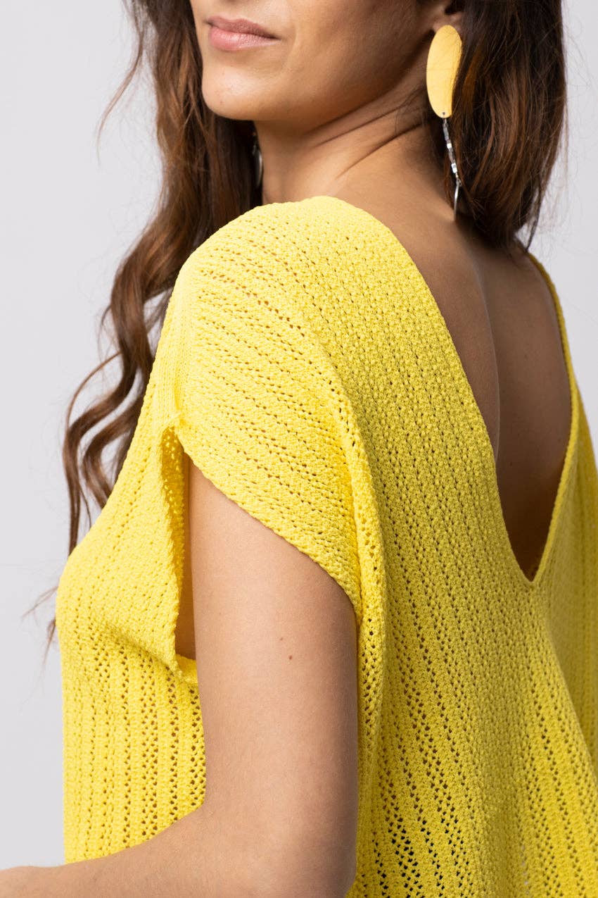 Jaune Maille Carusel Ete Yellow en vente sur Faire0
