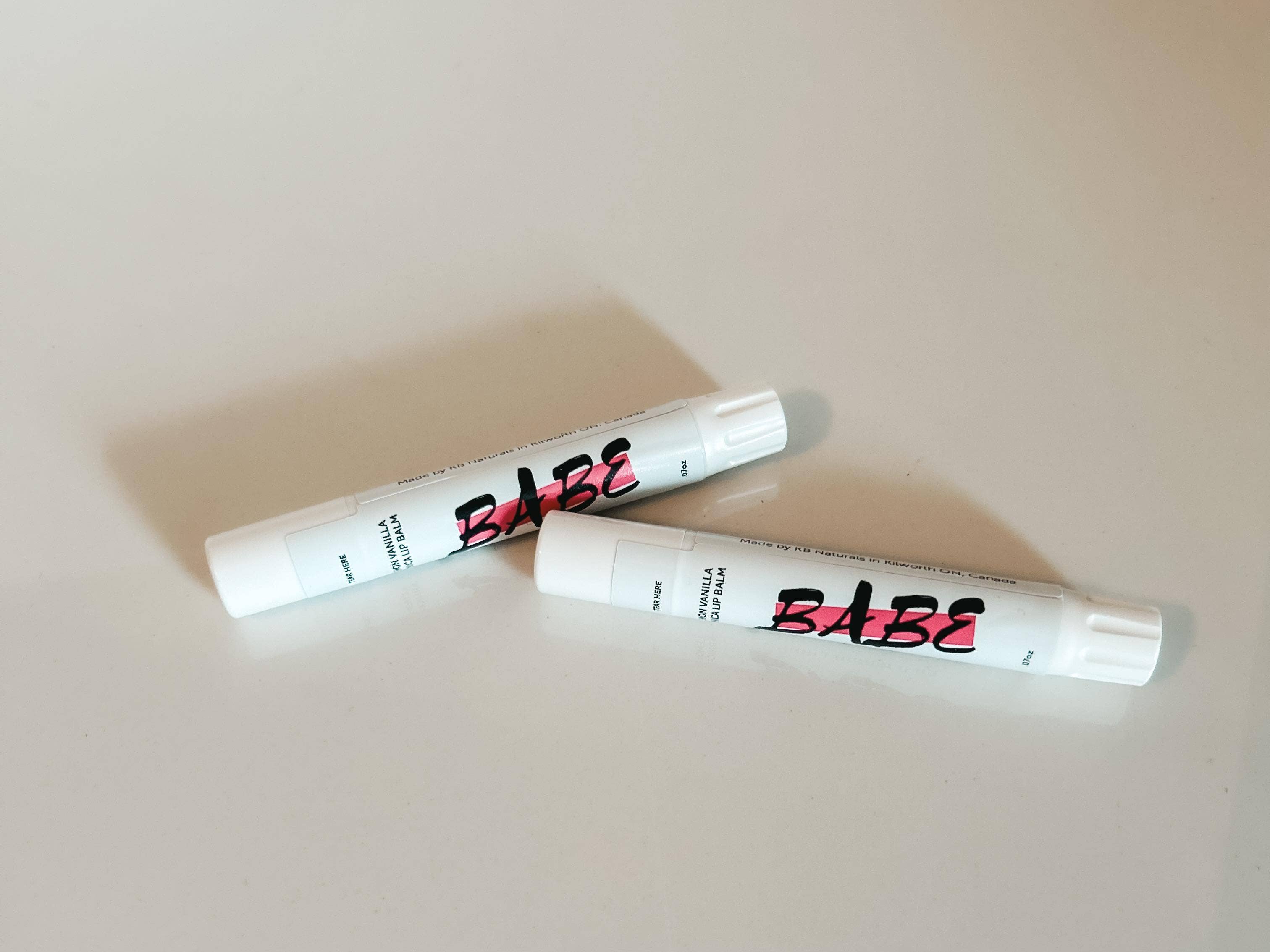 KB Naturals - Wholesale Lip Balm - Branded Arnica Lip Balm .07ozs - Lemon Vanilla3