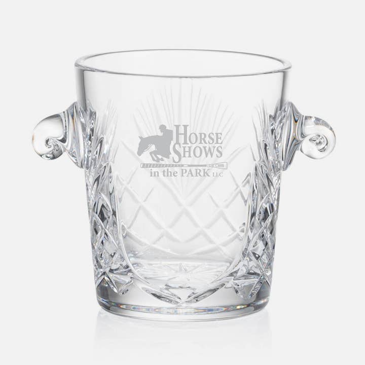 Cedarwood Ice Bucket - 5½" High for wholesale by Market Street Promotions