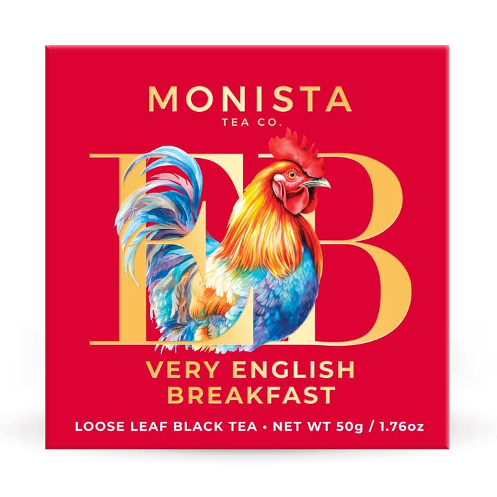 English Breakfast Mini Taster for wholesale by Monista Tea Co.