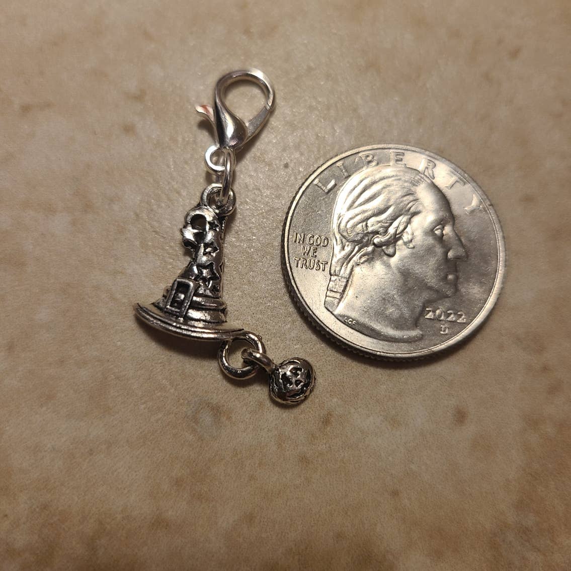 WBC Shops - Wholesale Individual Charm/Pendant - Witchy Altar Charms for Purse, Pouches, Keyrings, Chains 5