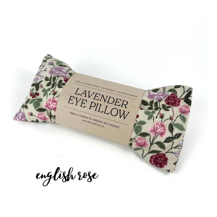 Miche Niche - Wholesale Spa/therapy pillow - Lavender Eye Pillow | Rifle Paper Co Collection5