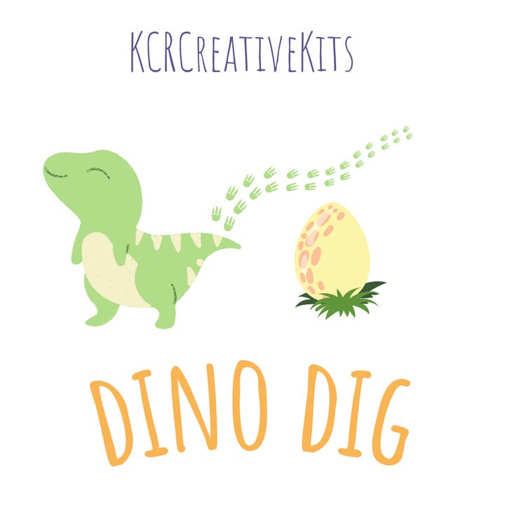 Dino Dig! voor wholesale door KCRCreativeKits