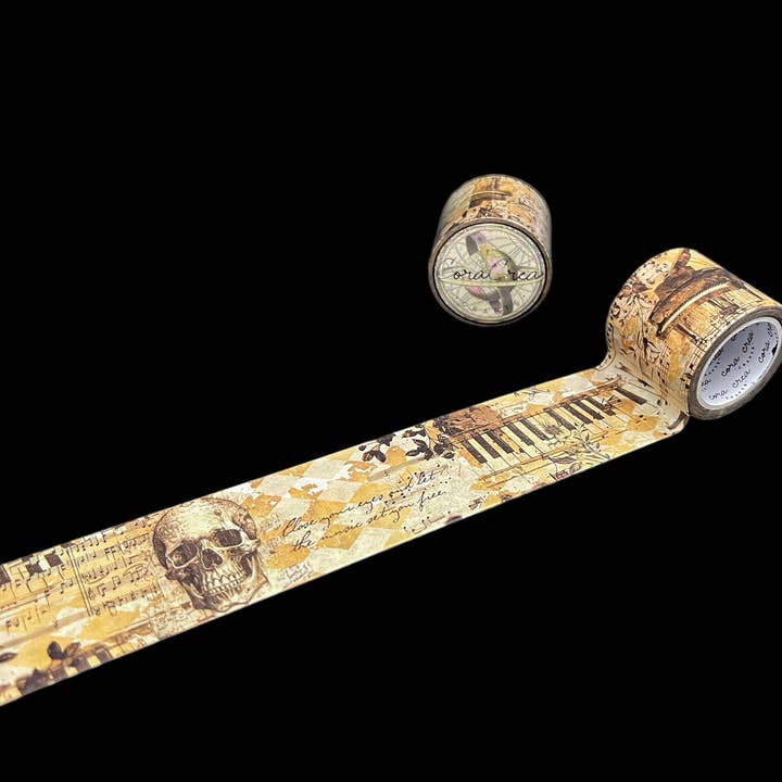 Opera Washi Tape for wholesale by CoraCreaCrafts