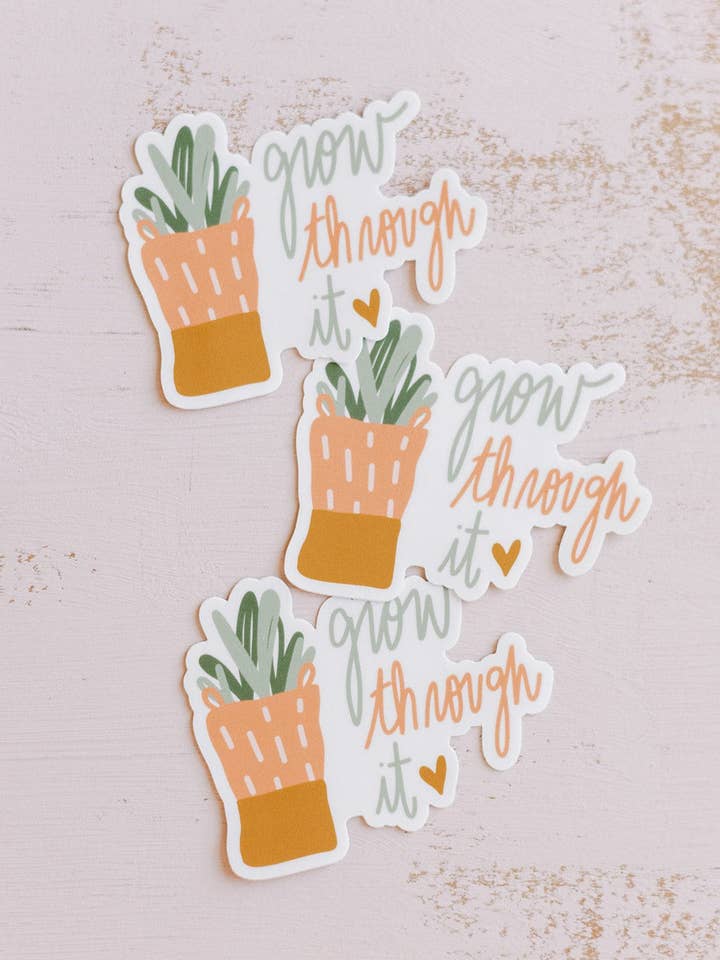 Pegatina para crecer a través de para venta al por mayor de Doe A Deer