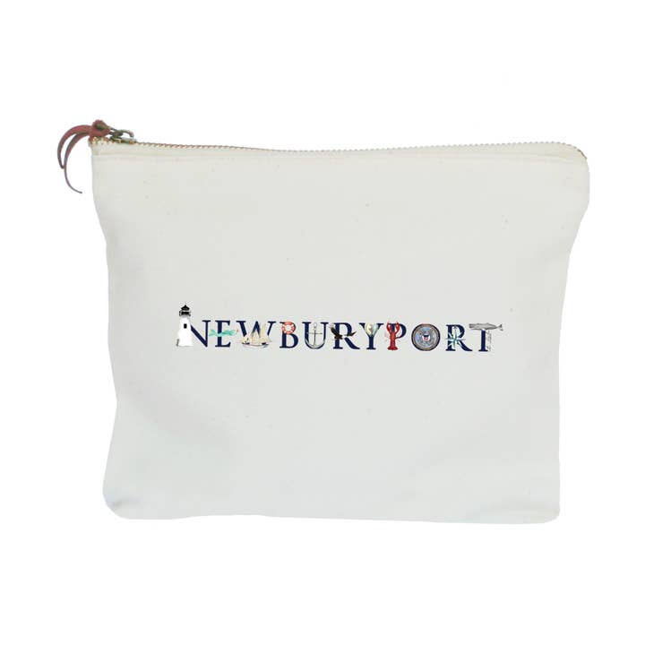 Newburyport Tasche mit Reißverschluss für den Großhandel von Tina Labadini Designs