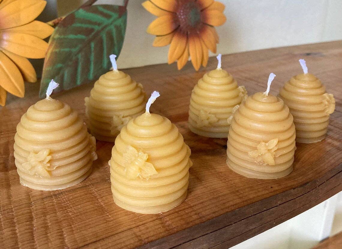 King Cobra Apiary Honey - Wholesale Novelty Candle - Beehive Beeswax Candle1