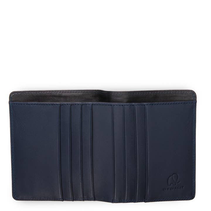 Mywalit - Wholesale Wallet - Men's - Standard Wallet RFID - Black/Blue