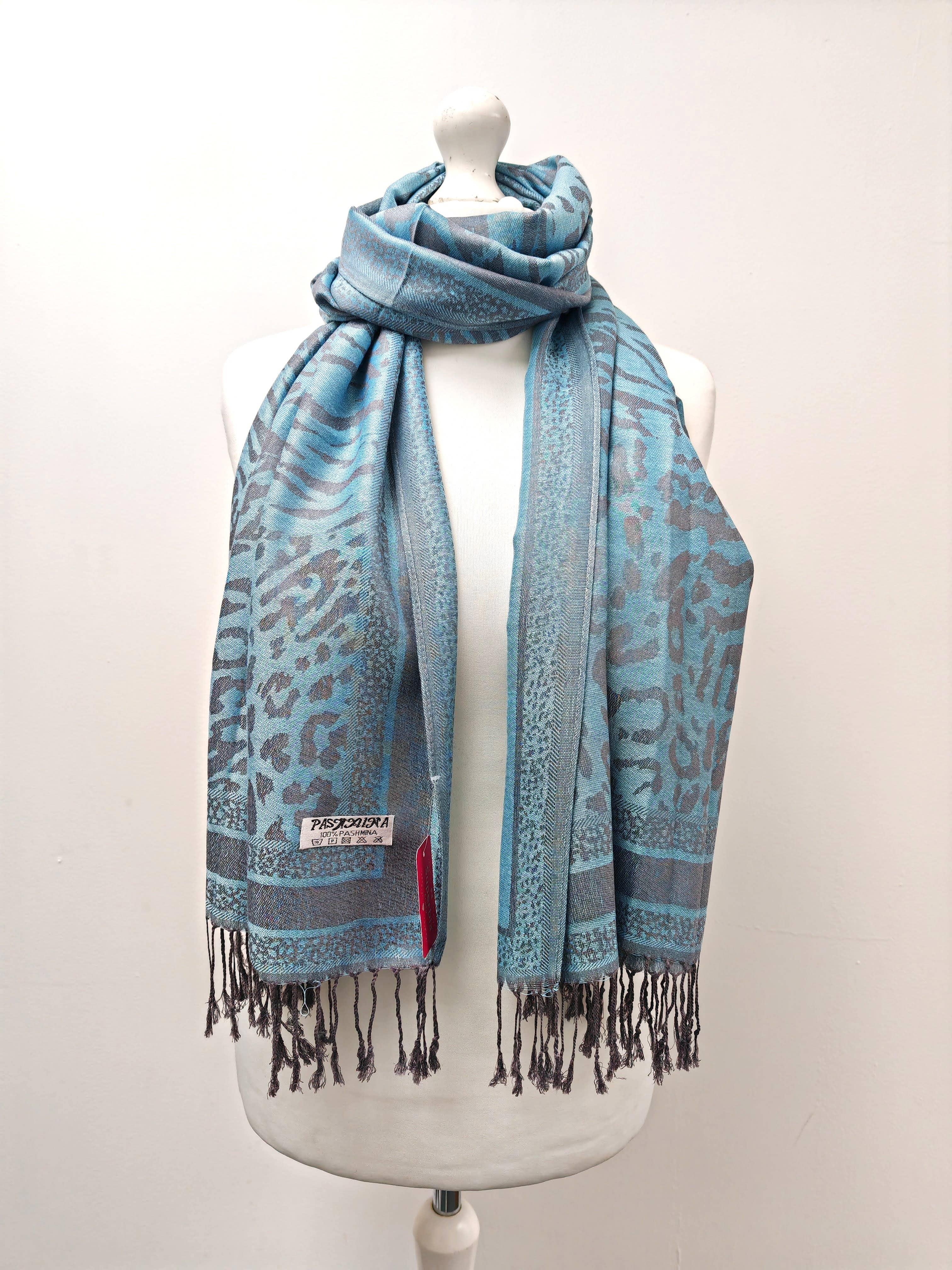 Superbia – wholesale Scarf – Women's – Super Soft Pashmina Scarf Shawl Wrap-2503 Animal Print17