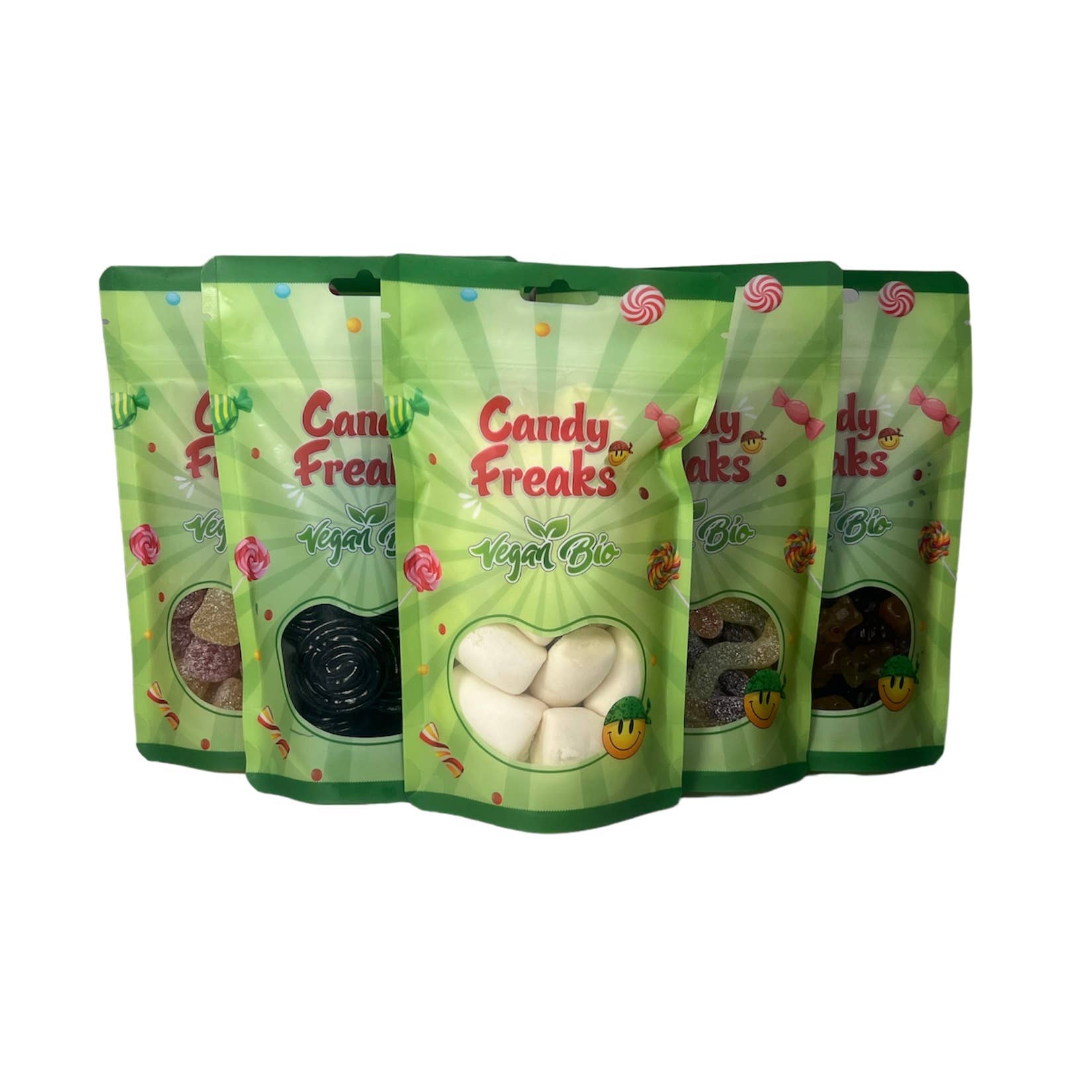 Candy Freaks - Wholesale Gummy - Besberen - Candy Freaks - Vegan en Biologisch snoep 1