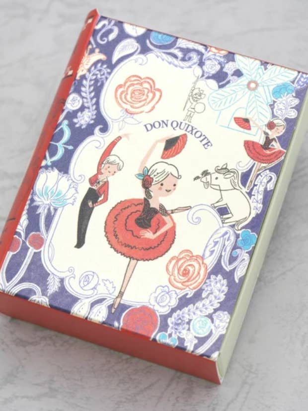 Ballett Theater Buch Memo Box für den Großhandel von 「FUNJI」In Japan