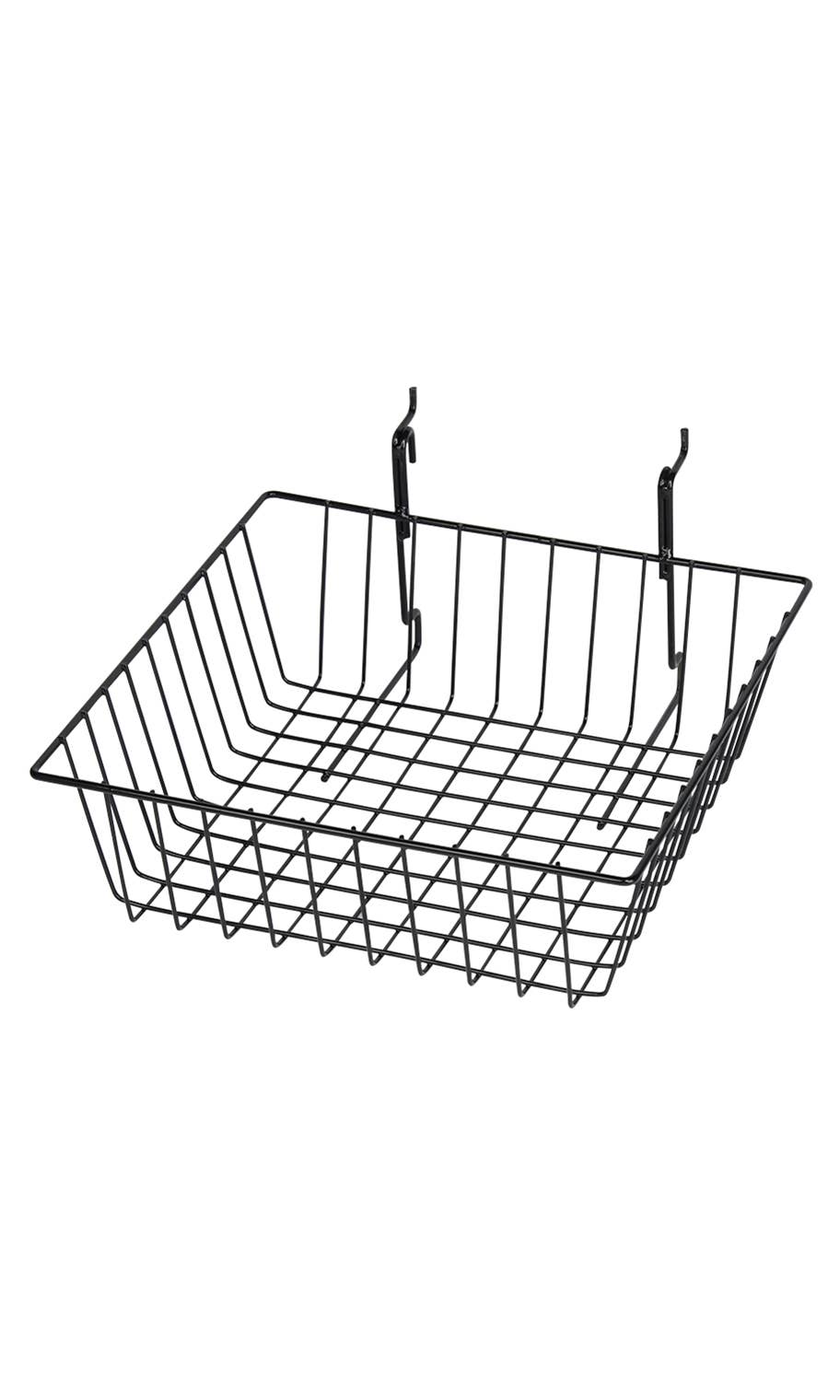 Store Supply Warehouse - Wholesale Retailer Display - Accessories - Grid Basket for Slatwall & Wire Grid5