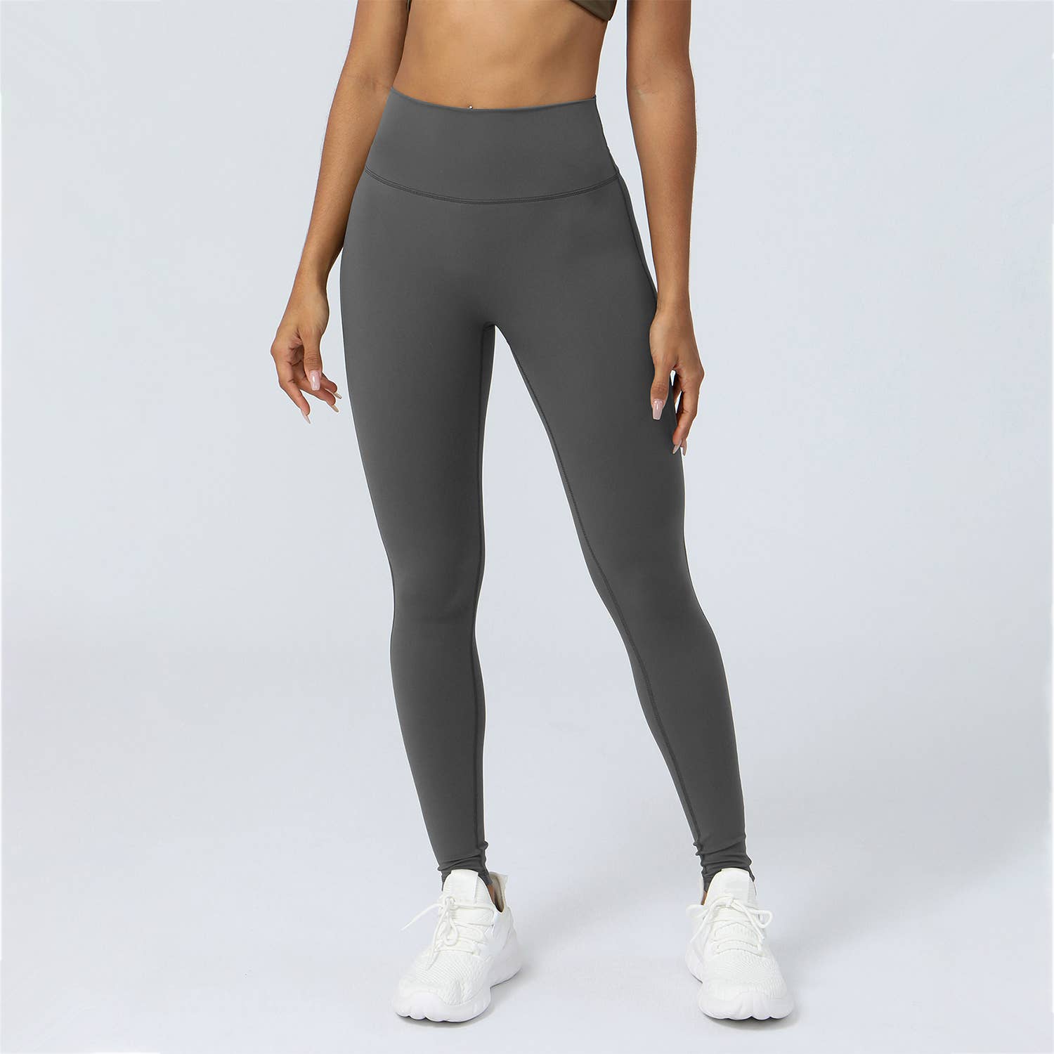 Sodalemon – Engroshandel Sports-/loungeleggings – til kvinder – Dame yoga- og løbetights med høj talje og kropsformende pasform15