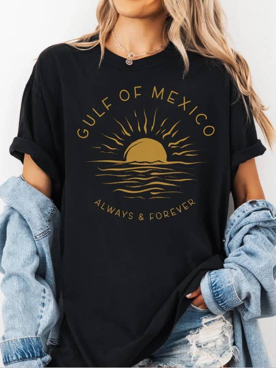 Gulf of Mexico Always And Forever Shirt for wholesale by Forever11