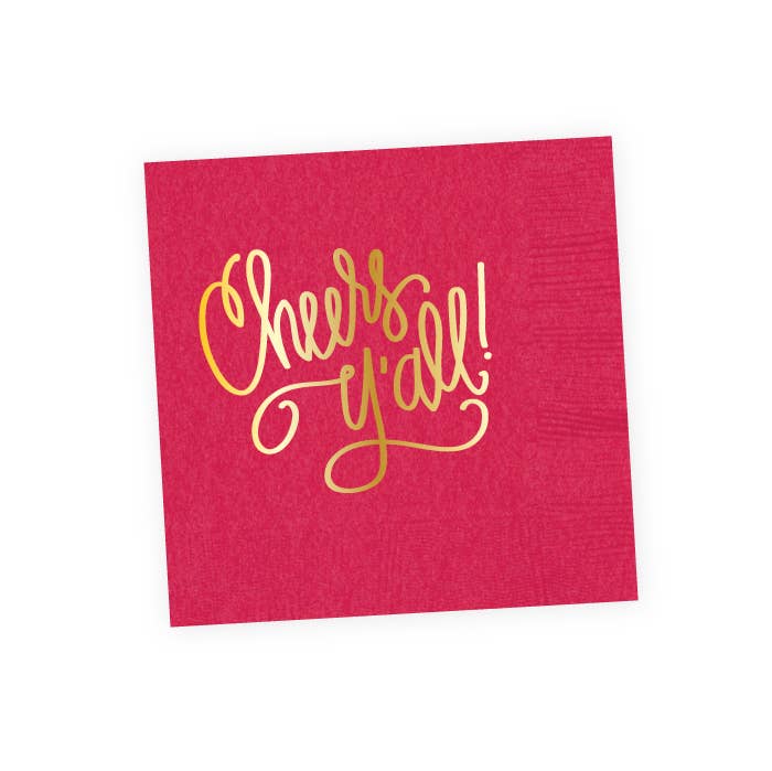 Natalie Chang - Wholesale Disposable Cup - Cheers Y'all | Cups & Napkins (ALL)6