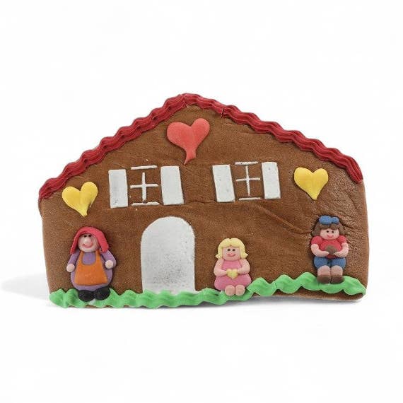 HJEMMELAVET HONNINGKAGE HANSEL & GRETEL - 150g for engroshandel hos ADG Diffusion