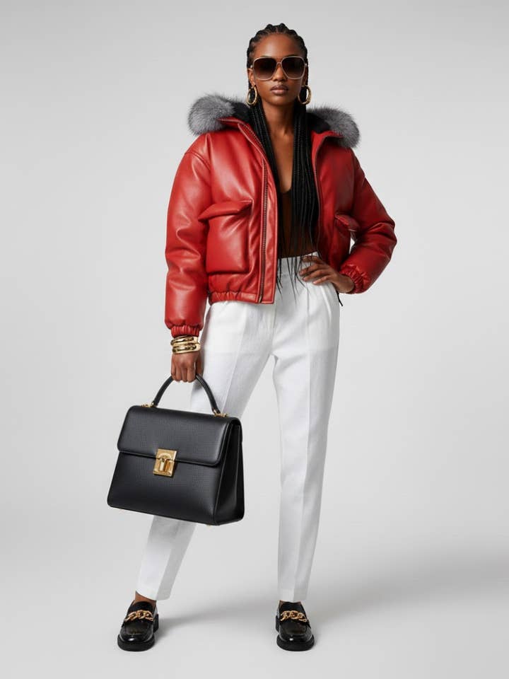 Dames Eco Jas EAST VILLAGE NY CITY Collectie BYMANYC ® New York voor wholesale door BYMANYC NEW YORK