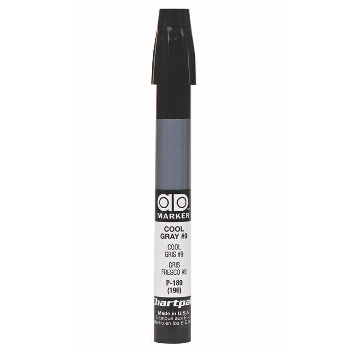 Chartpak, Inc. - Wholesale Marker - Chartpak AD® Marker Grey Color Family27