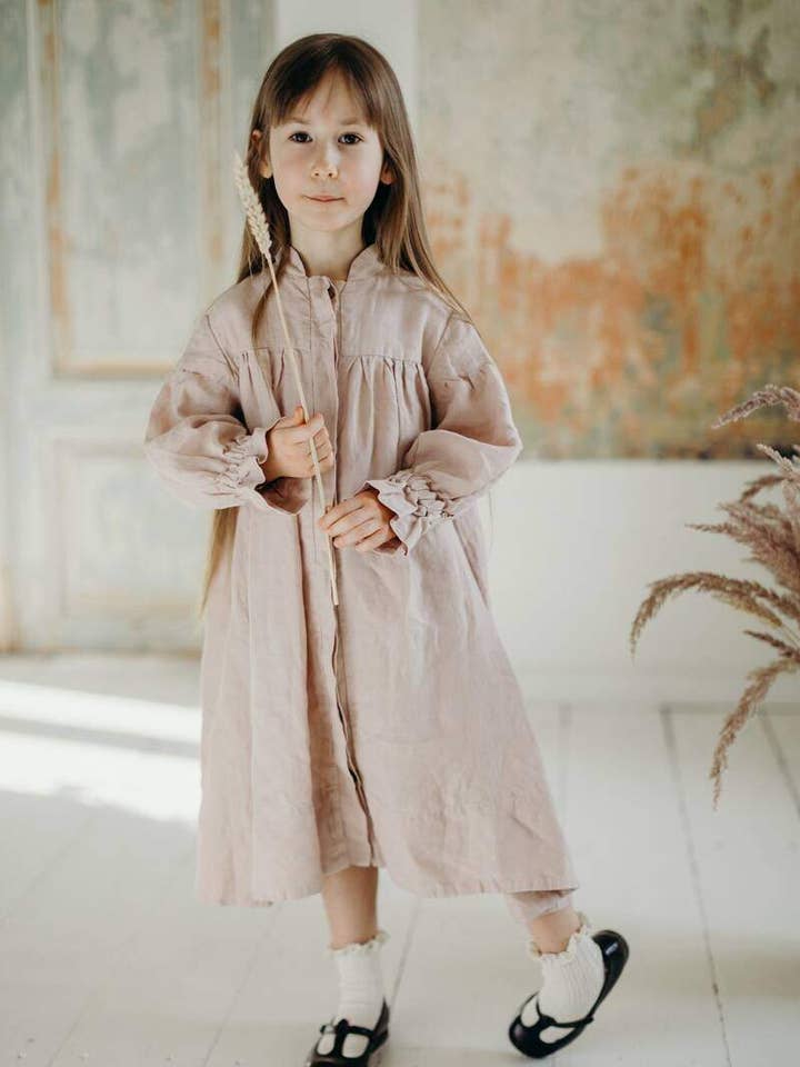 Kjole Agatha (W4S3) for engroshandel hos La Petite Alice