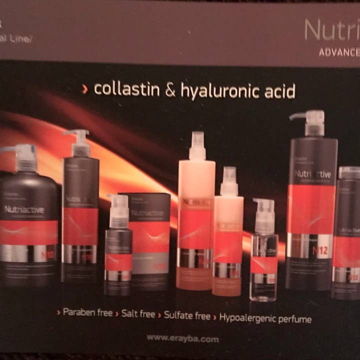 Erayba USA - Wholesale Hair Leave-In Conditioner - Erayba N18 Nutriactive Collastin 2-Phase Conditioner LeaveIn