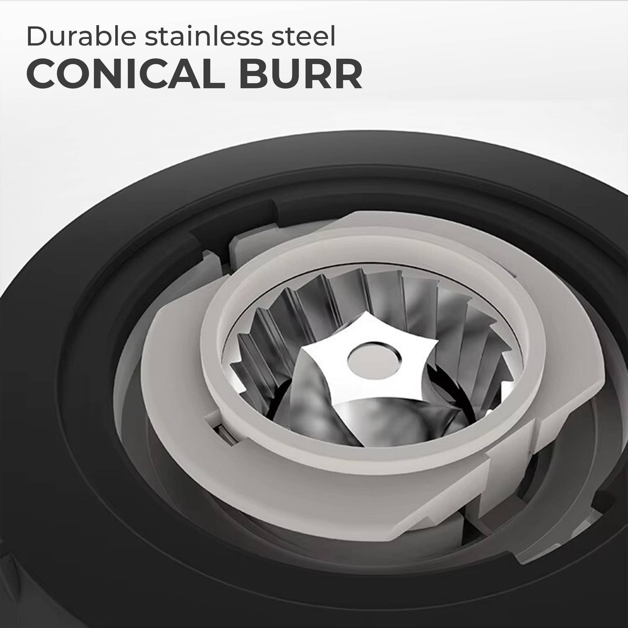 Kaffe - Wholesale Coffee grinder - Kaffe Electric Conical Burr Coffee Grinder KF81503