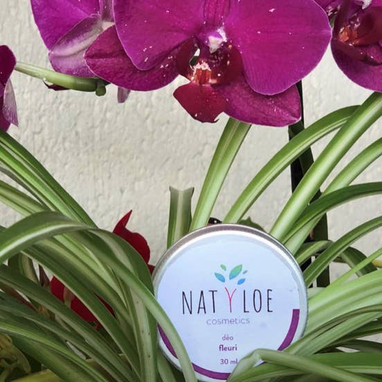 DEO BLUMIG für den Großhandel von Natyloe Cosmetics