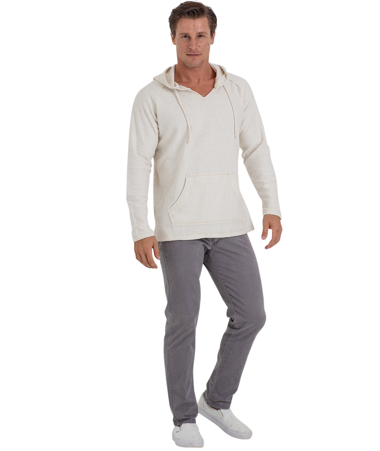 U.S. Apparel - Vente Sweat à capuche – unisexe - Chandail à capuchon Coed Reverse French Terry41