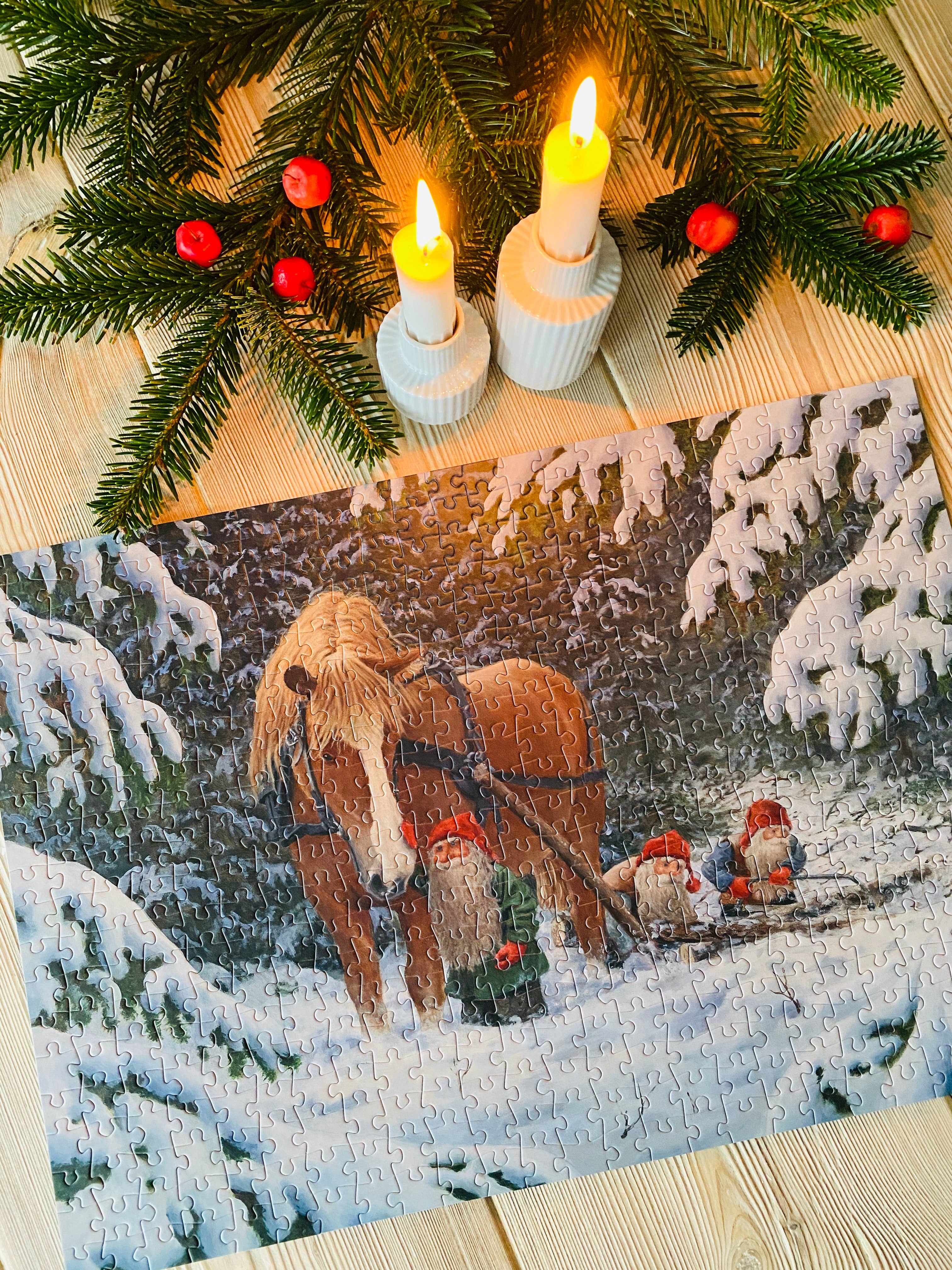 Penny Puzzle - Vendita all'ingrosso Puzzle - Adulti - Puzzle da 500 pezzi INTO THE WOODS di Penny Puzzle4