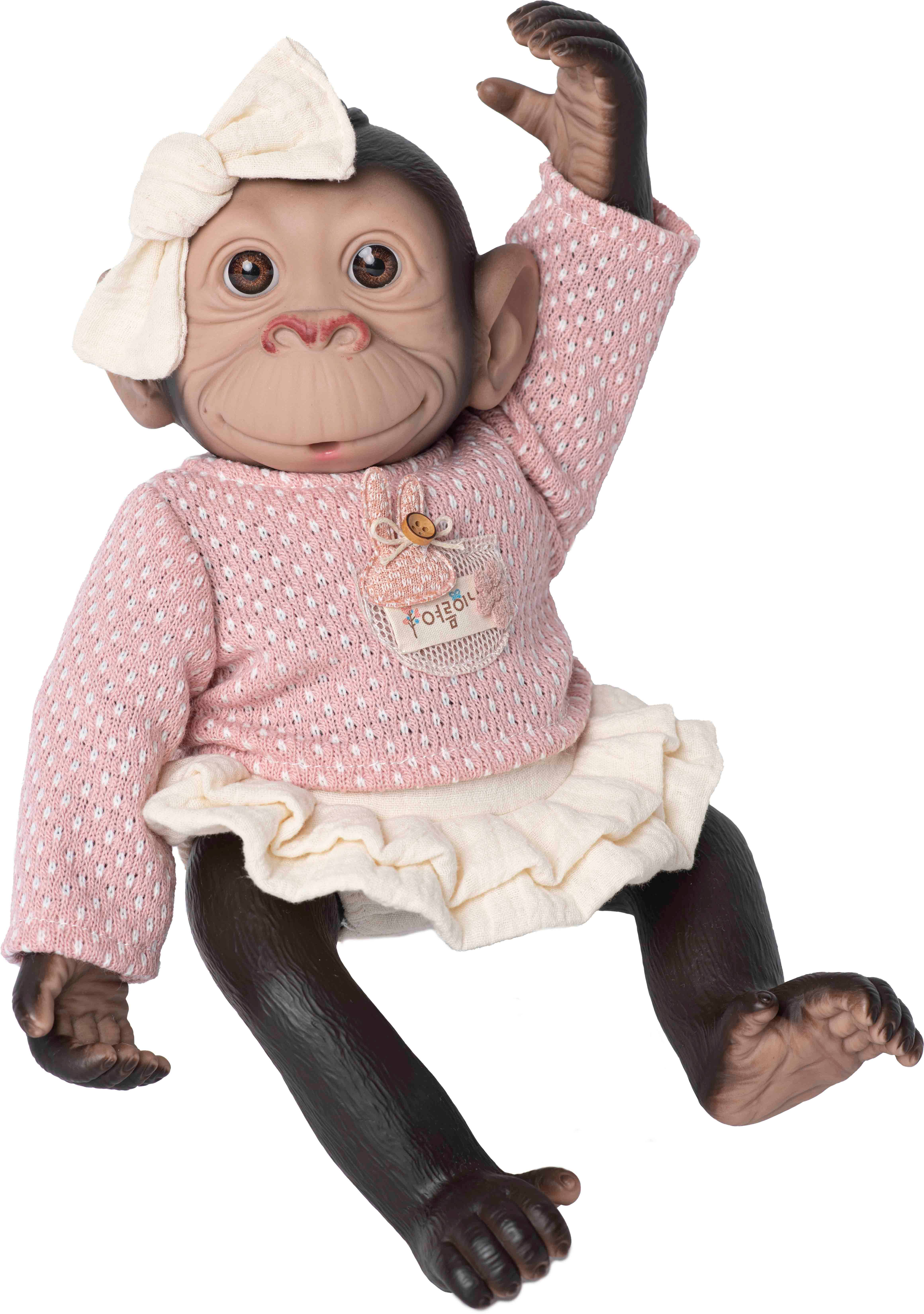 MUÑECAS ROSATOYS, S.L. - Wholesale Doll - Kids - Reborn jumpsuit with sweater and skirt2