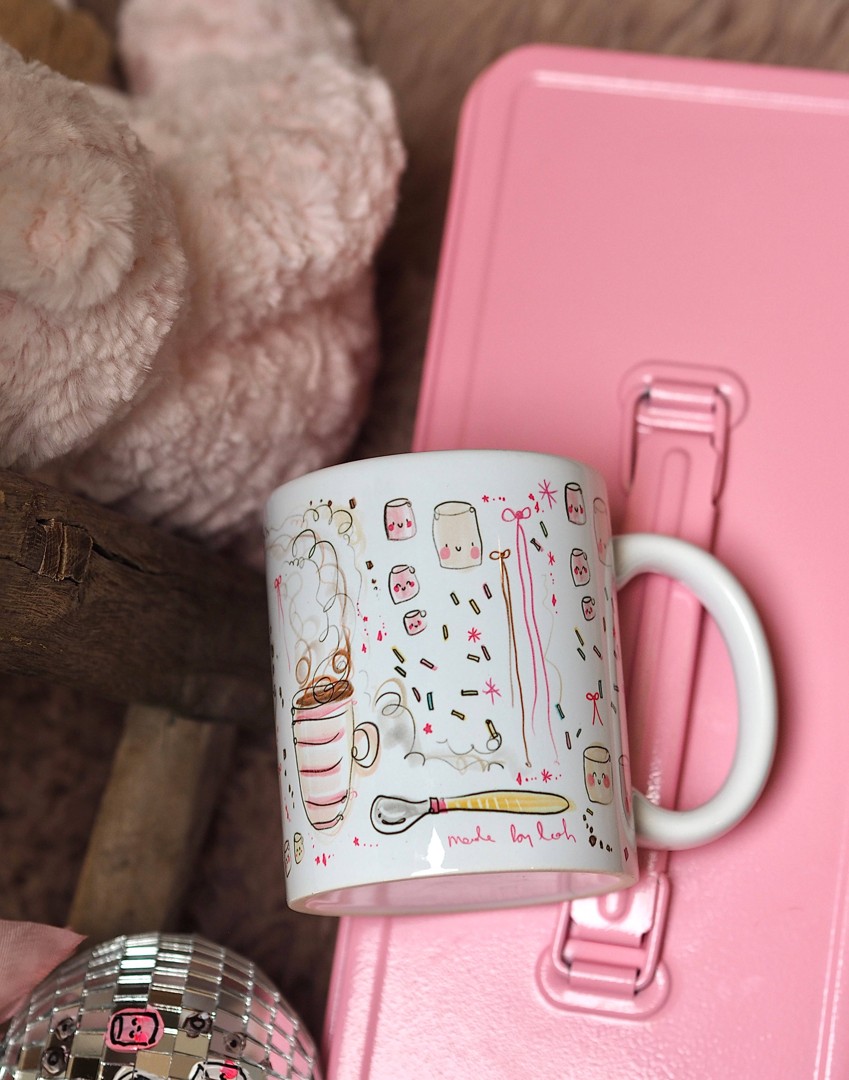 Made by Leah - Wholesale Coffee Mug - The Hot Chocolate Mug3